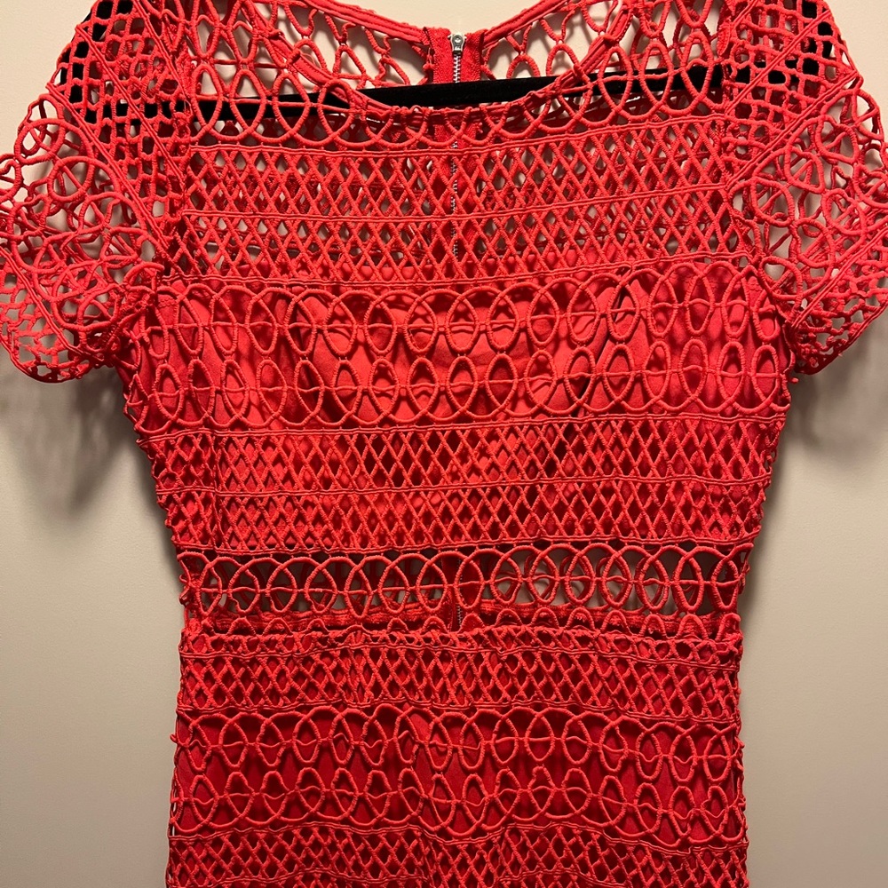 ✨Red❤️ Sexy Midi dress